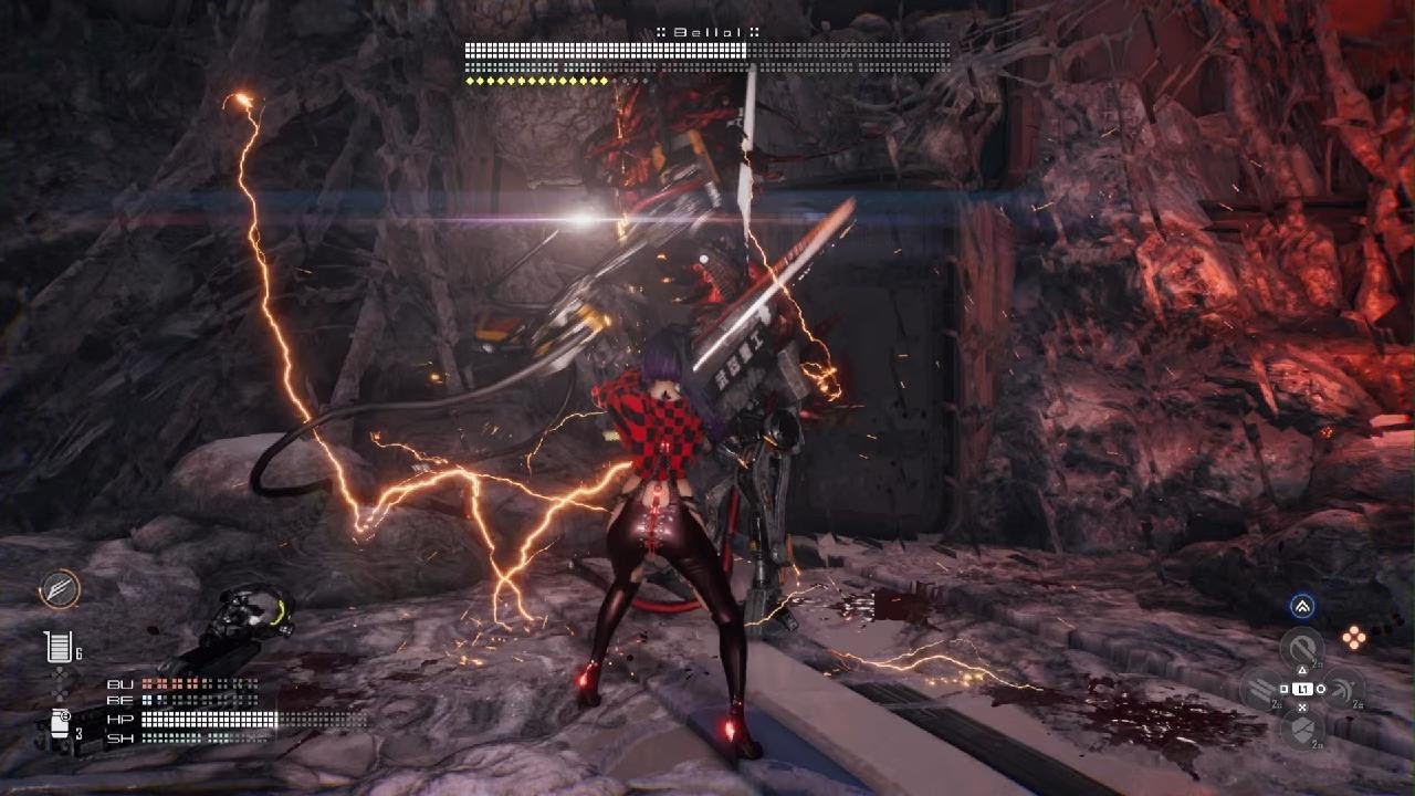 Stellar Blade_how i beat bello