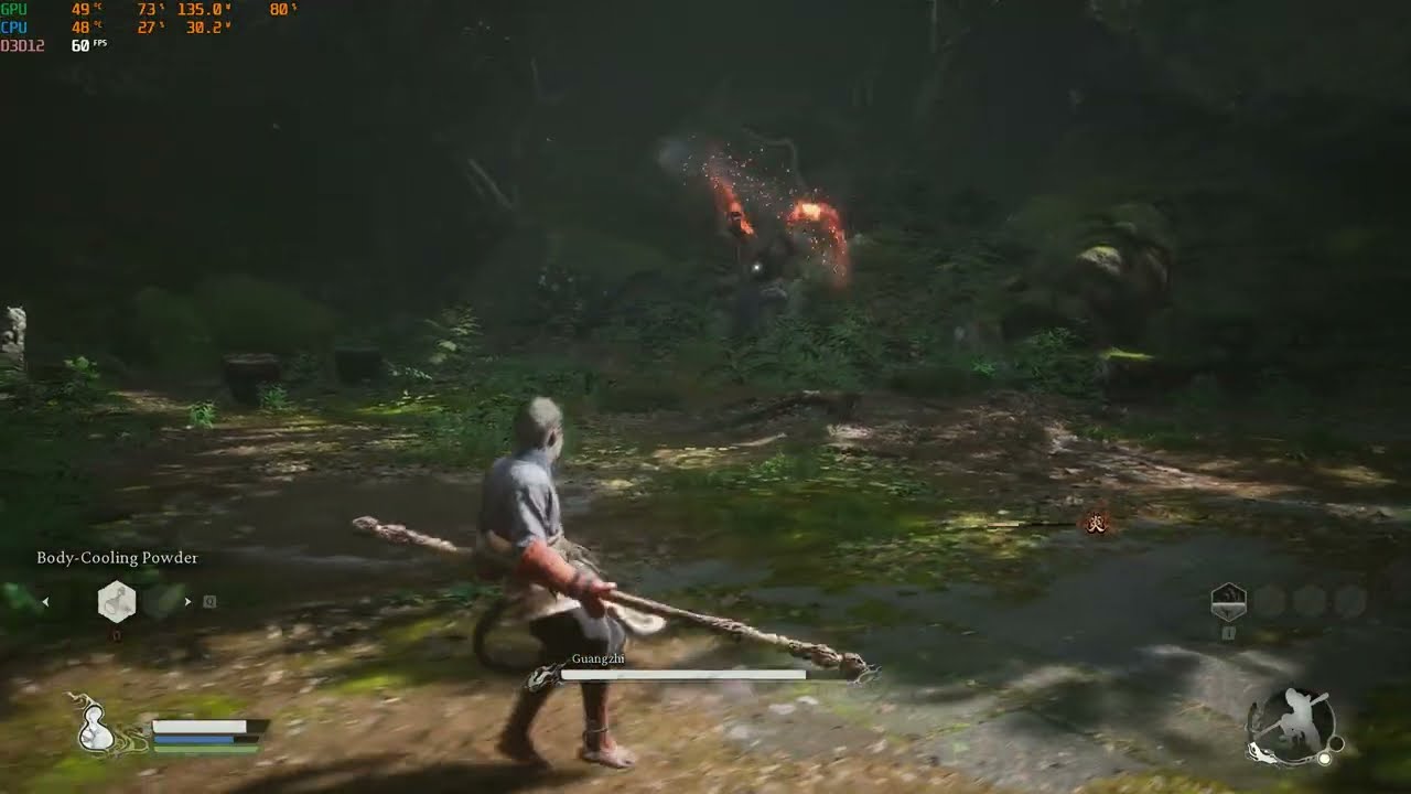 Black Myth Wukong Yaoguai Chief  Guangzhi