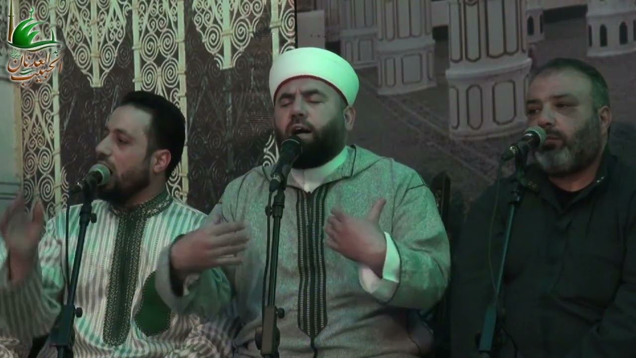 سهرة رمضانية للأستاذ المنشد حسام طيارة في مسجد الحبيب العدنان تحت إشراف الأستاذ محمد بشار بعيوني (١)