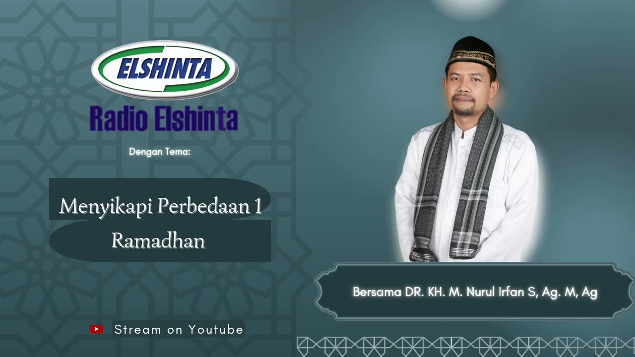 Menyikapi Perbedaan 1 Ramadhan 