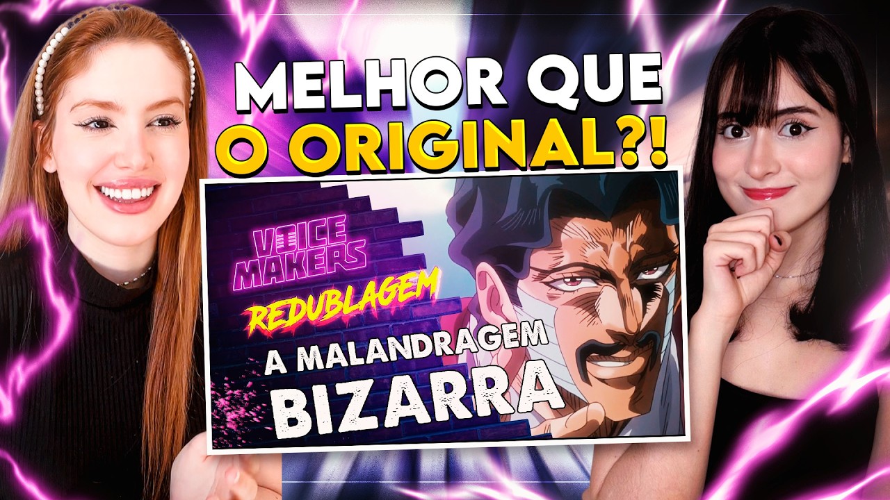 REACT | VOICE MAKERS: A MALANDRAGEM BIZARRA | CR Reacts