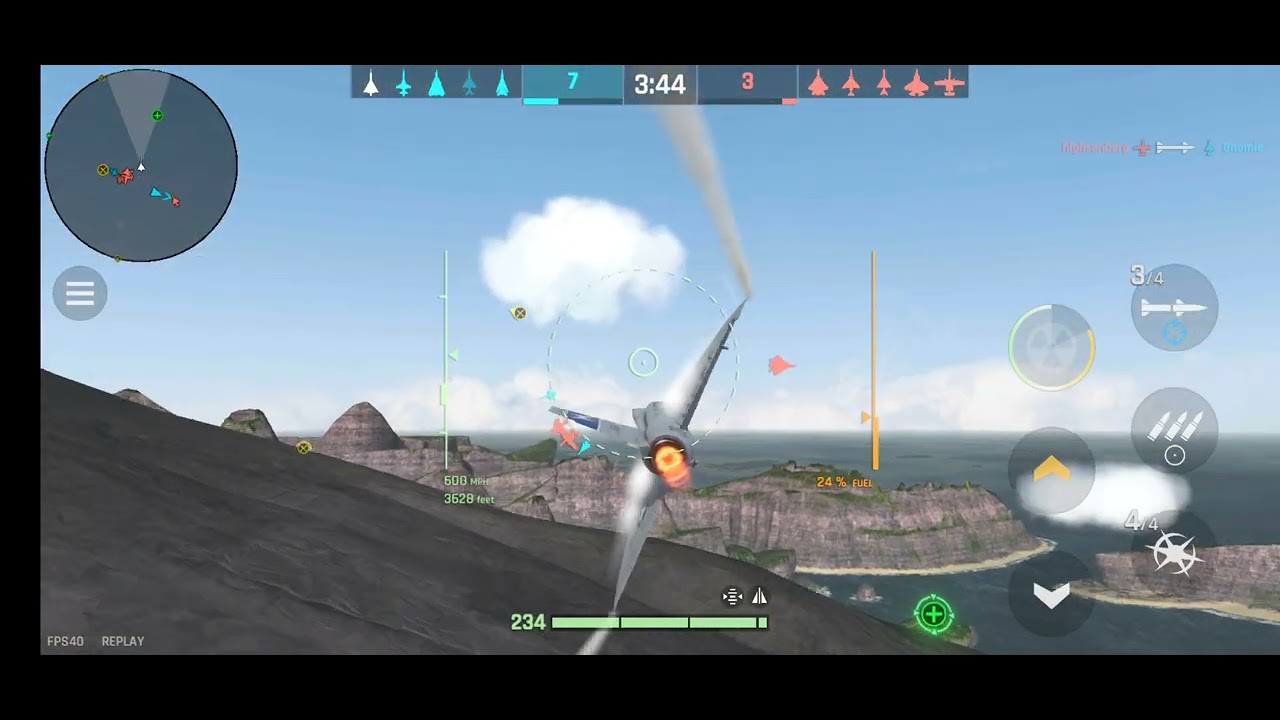 Metalstorm F-106 Replay 