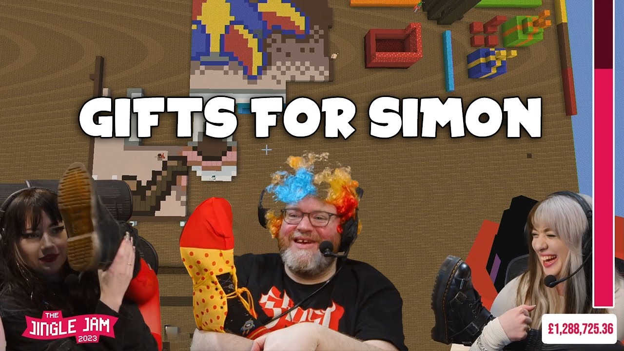 Christmas gifts for Simon