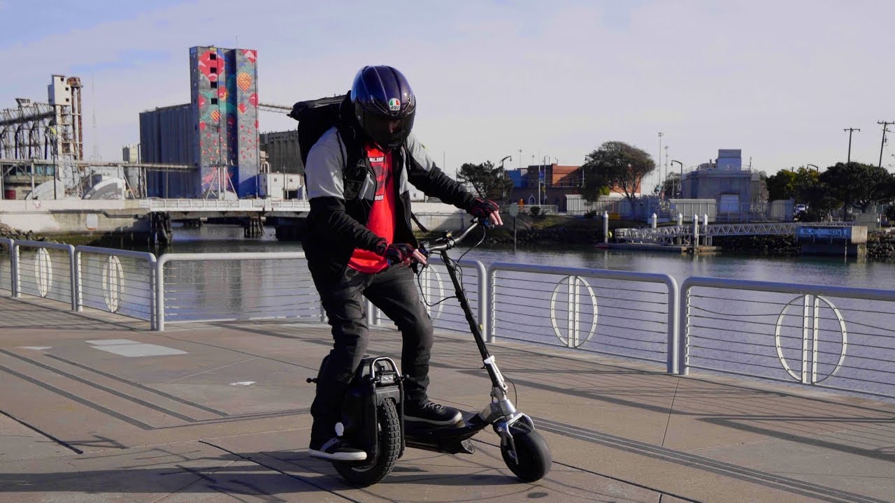 Alien Reride 2020 | TOP 10 Personal Electric Vehicles, Scooters, Wheels and more.