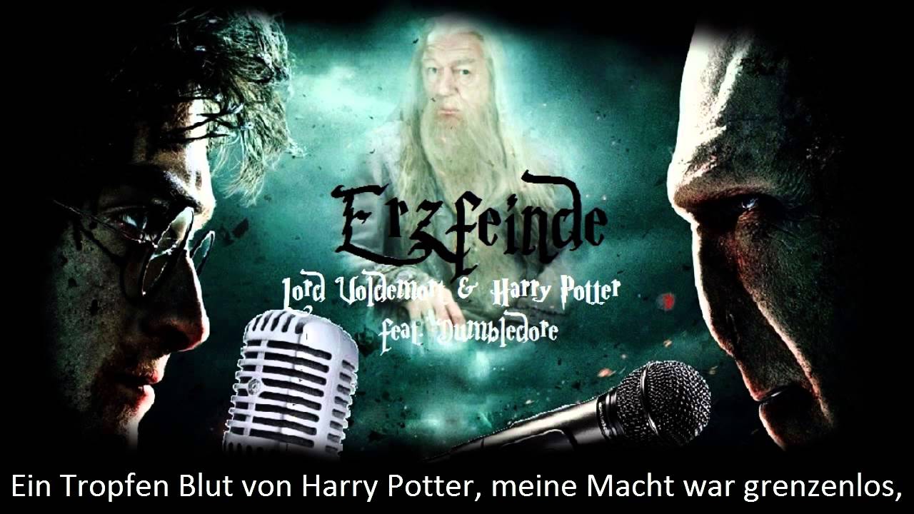 Erzfeinde – Lord Voldemort & Harry Potter feat. Dumbledore [der märz hase] (Official Lyric Video)