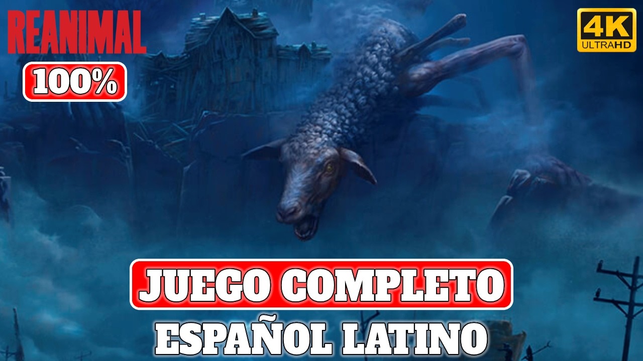 REANIMAL | Juego Completo en Español Latino | FINAL VERDADERO | PC Ultra 4K60