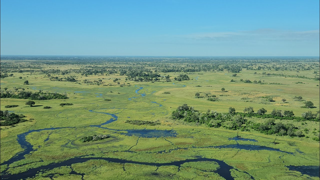 Okavango Delta .March 2025 with Nomad