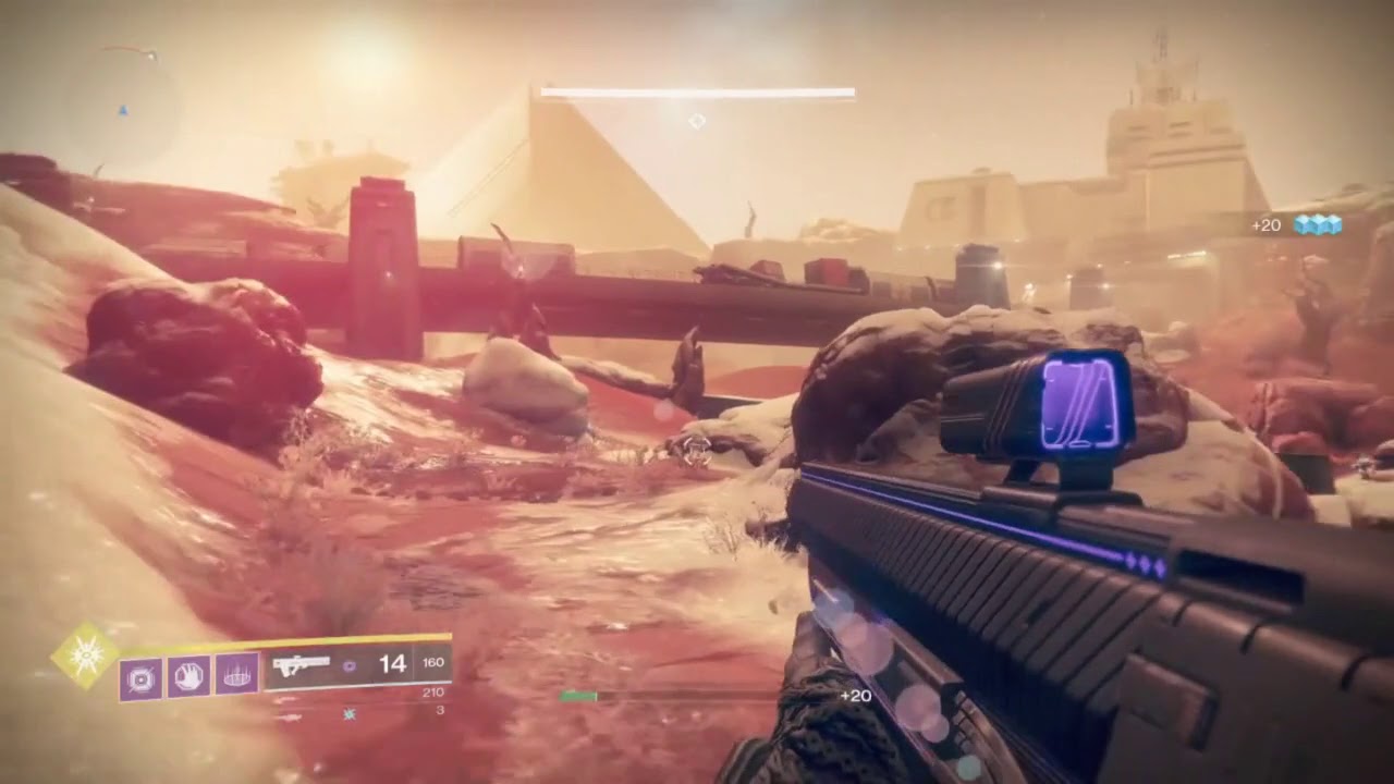 Destiny 2 - Warmind (Story Mission - Ice and Shadow)