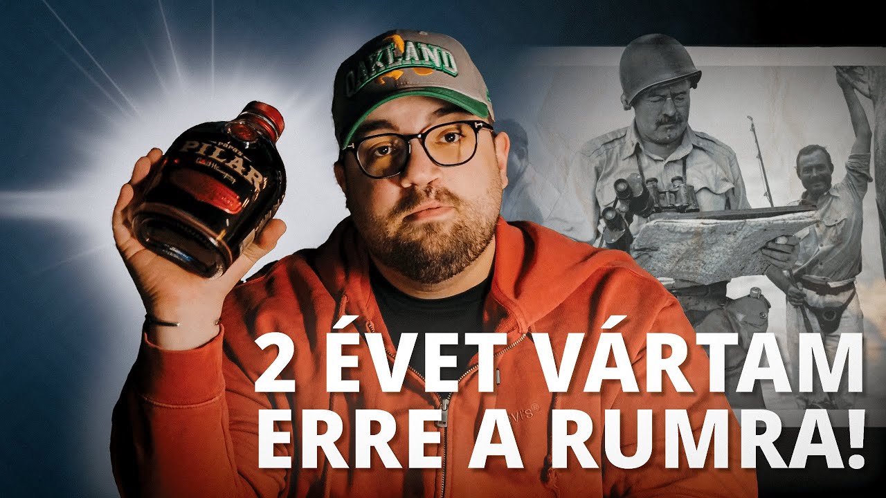 2 &eacute;vet v&aacute;rtam erre a rumra, de meg&eacute;rte! - Papa's Pilar Sherry Cask Finish