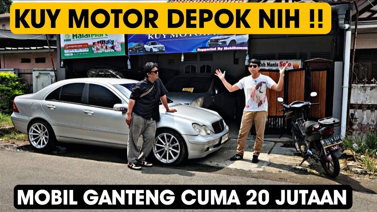 KUY MOTOR Depok Jual Mobil Ganteng 20 Jutaan aja Nih... Gokil Murah Bangett Yaa Mobil Disini