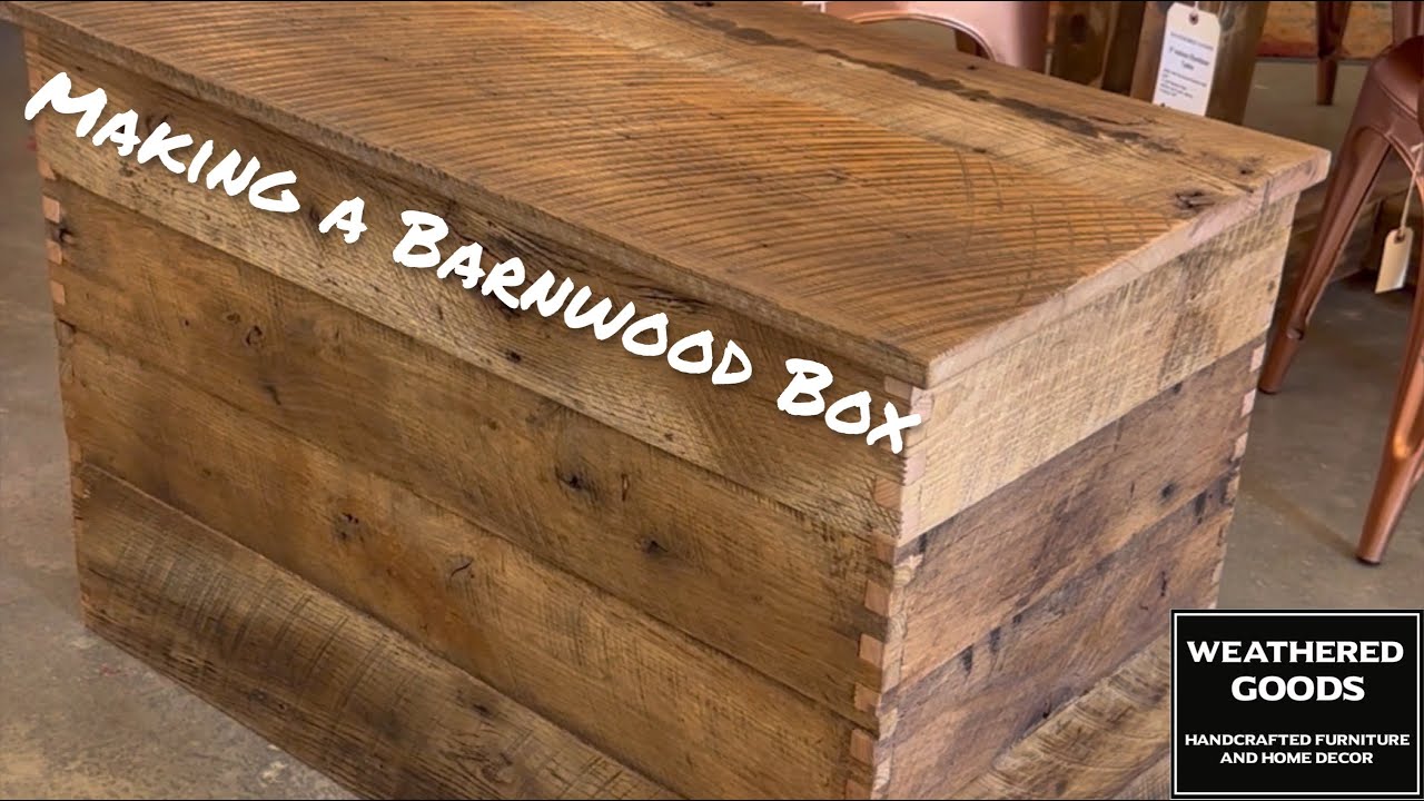 Making a Barnwood Box