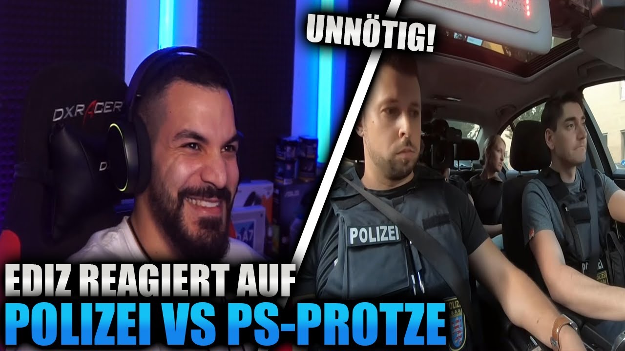 EDIZ REAGIERT AUF 