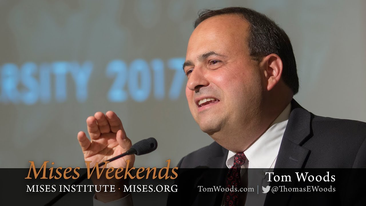 Tom Woods: What I Learned from Murray Rothbard