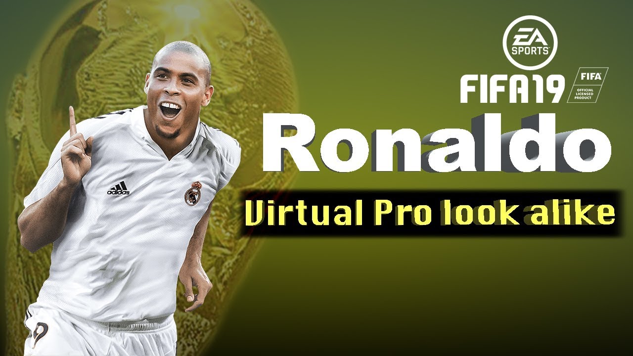 Ronaldo - Fifa 19 Pro Clubs look alike