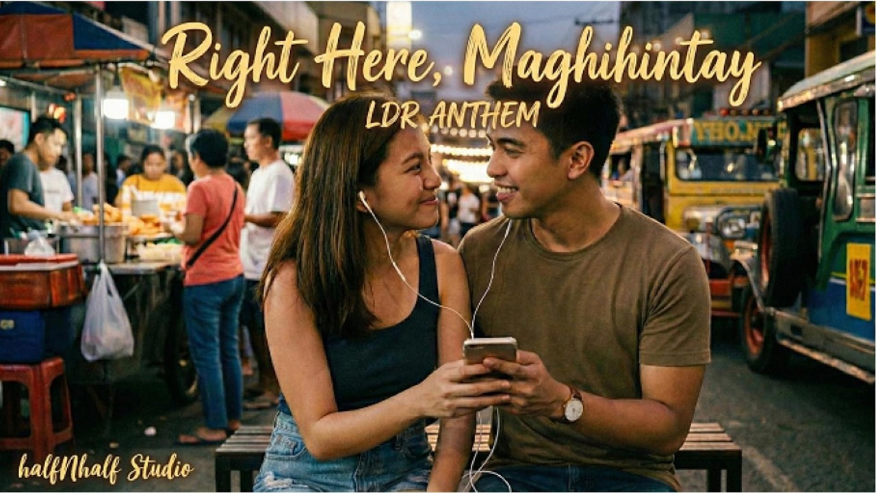 Right Here, Maghihintay (Official Audio) - The Ultimate LDR Anthem ✈️💖Lyrics