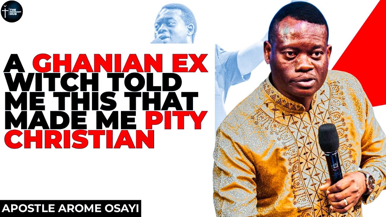 PRAY THIS PRAYERS TO DESTROY WITCHCRAFT MANIPULATIONS IN YOUR LIFE AND DESTINY||APOSTLE AROME OSAYI