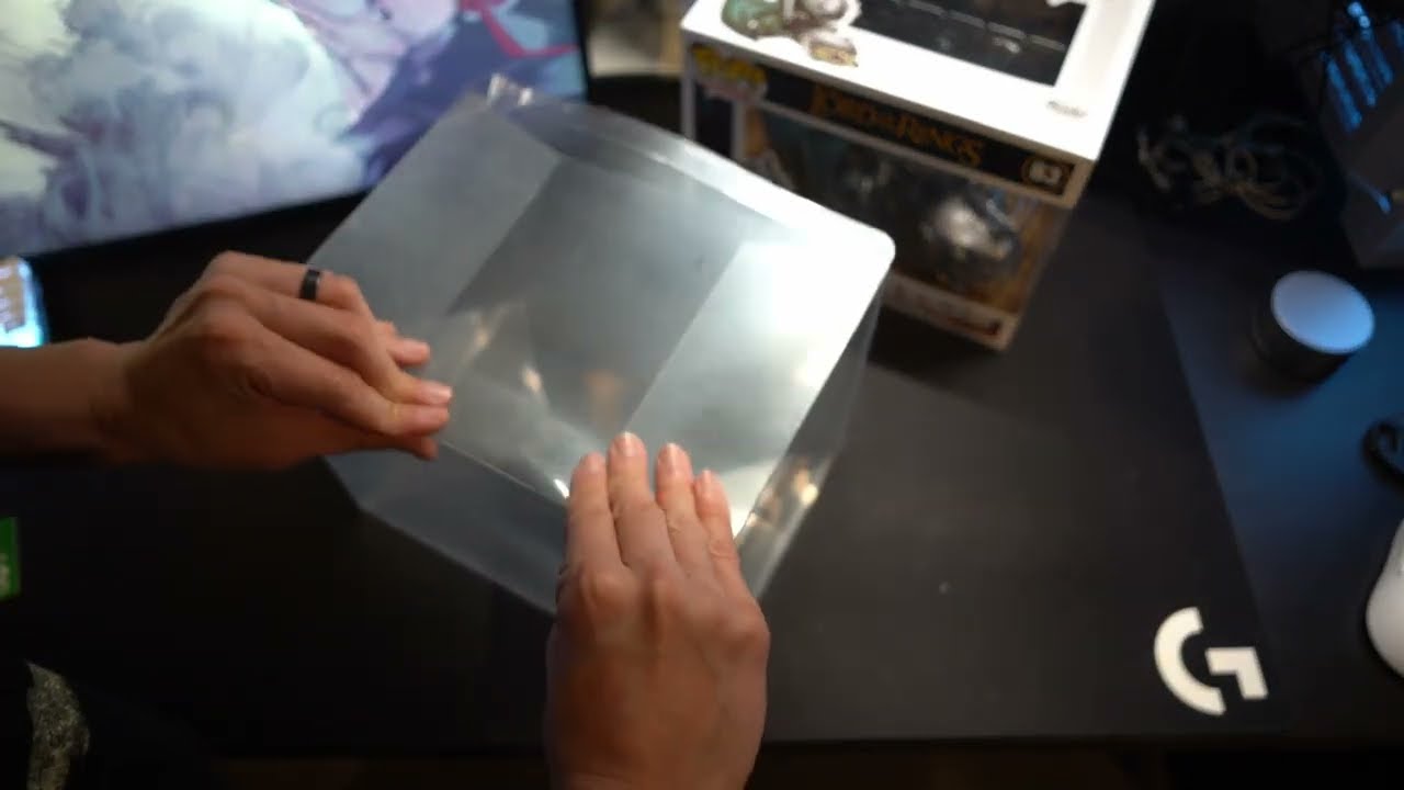 Setting up $6.50 0.60mm Funko Pop Ride Protector from PopGuardianNZ