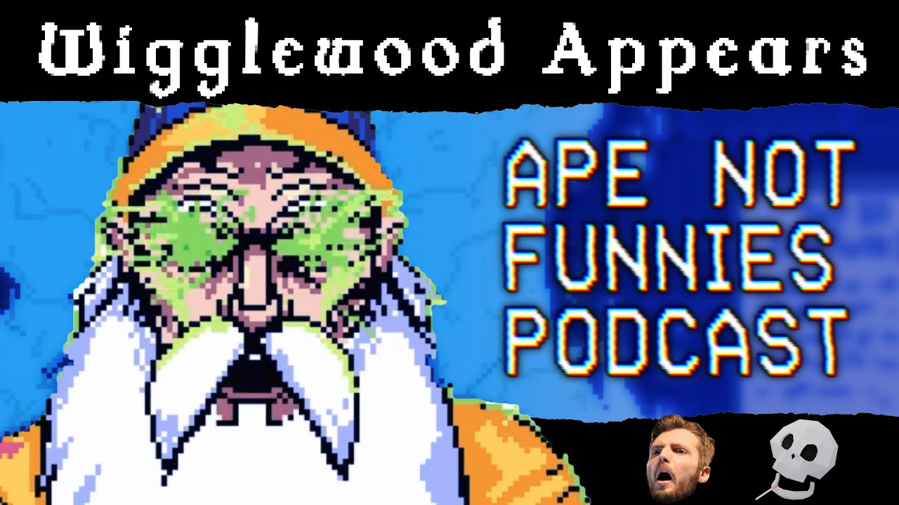 APE NOT FUNNIES EPISODE 2: Wigglewood Appears