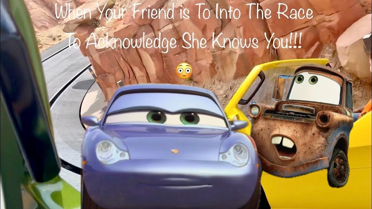 Radiator Springs Racers #pov #povshort Got Dismissed by Friend | California Adventure