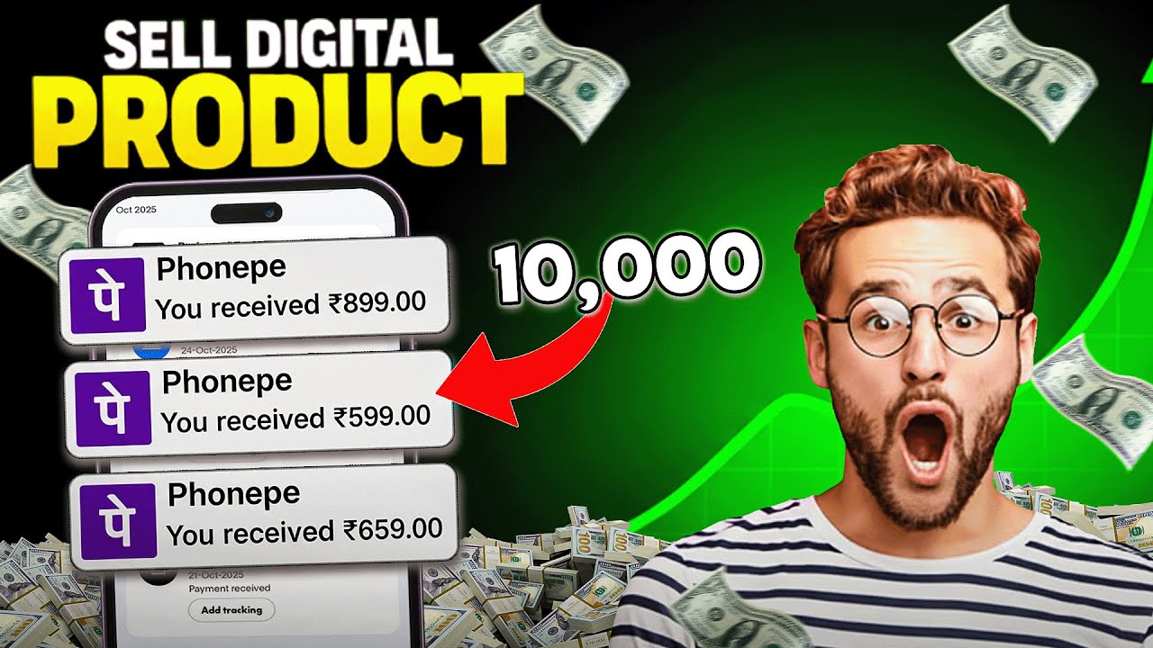 24 HOUR Digital Product Selling Challenge: How to Sell Ebook without Investment (Shocking Result)