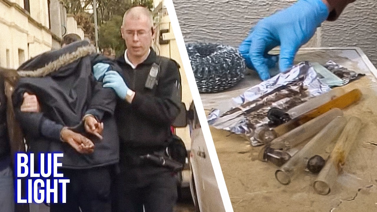 Крупная полицейская операция против британской наркобанды | ПОЛНЫЙ ЭПИЗОД | Blue Light