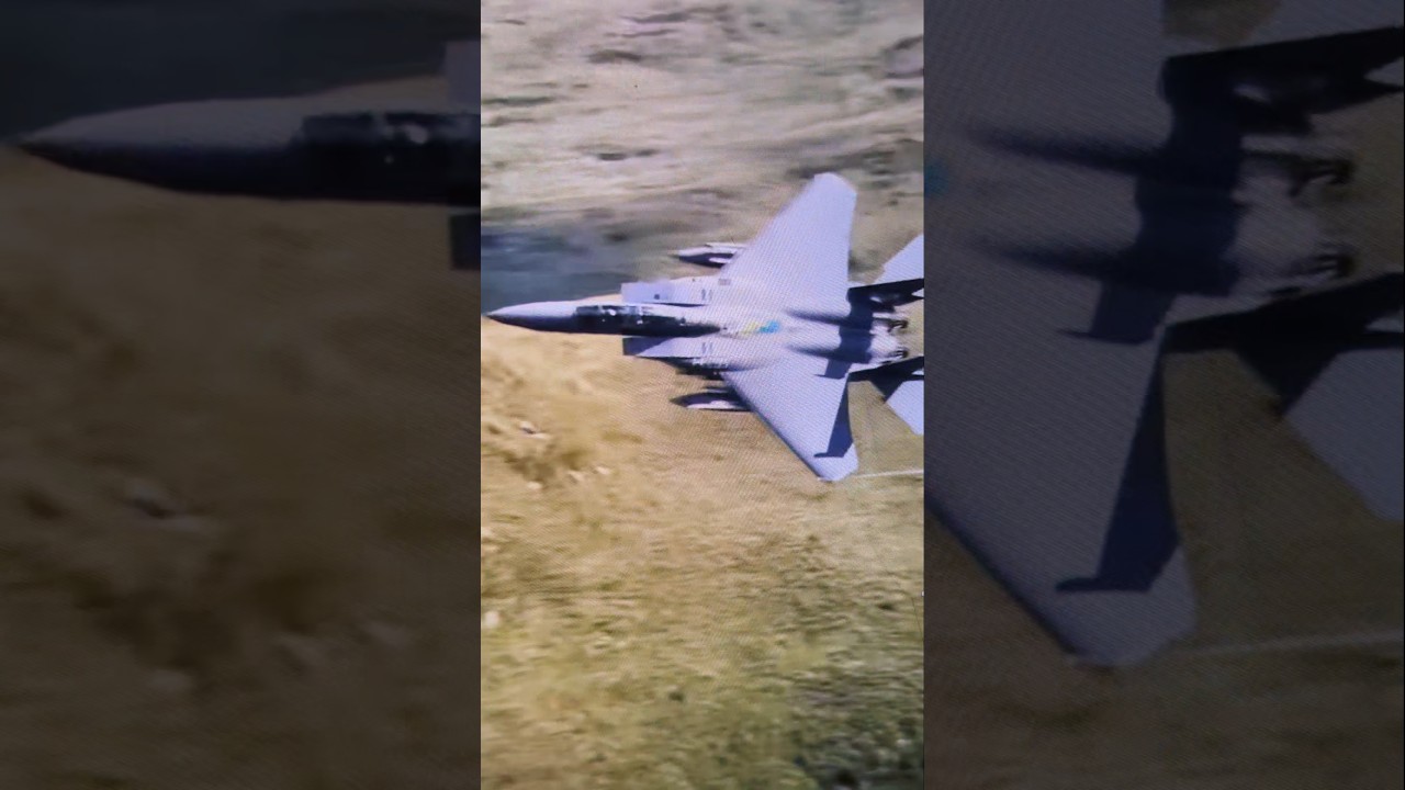 😲 Where That F15 Strike Eagle Come From