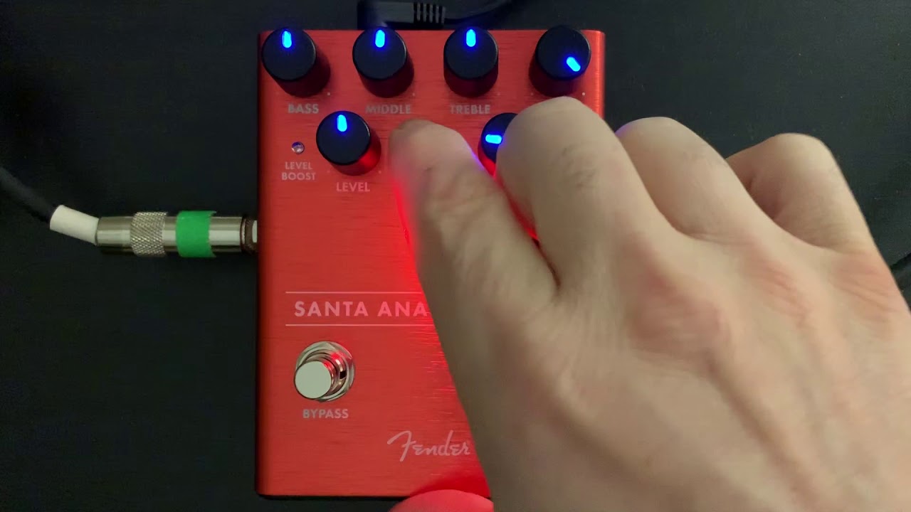 5 Minutes with the Fender Santa Ana Overdrive - Pedal Demo