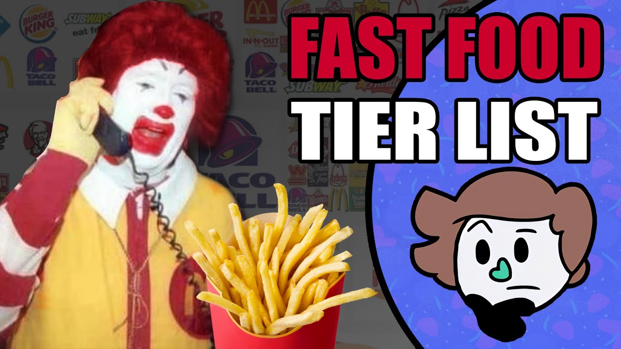 Ranking Fast Food (and other things) (FULL STREAM) - Salty