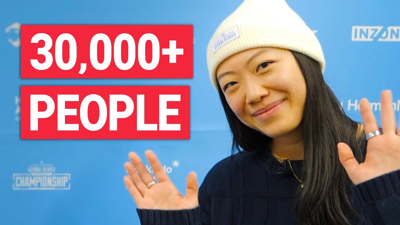 ALGS Marketer Jasmine Chiangg on Largest ALGS Event In History & What To Expect In The Future
