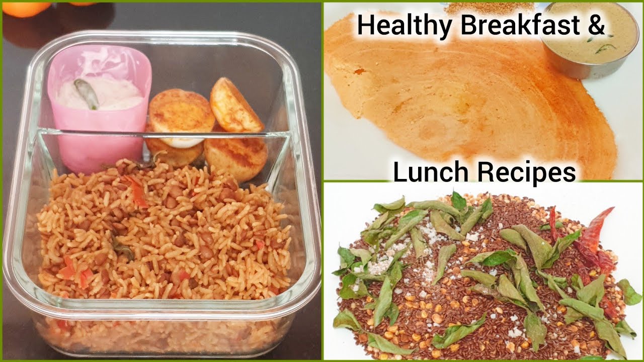 Cooking Vlog 19 Lunchbox Recipes | கொள்ளு பிரியாணி | Flaxseeds Idly Podi | Millets Adai