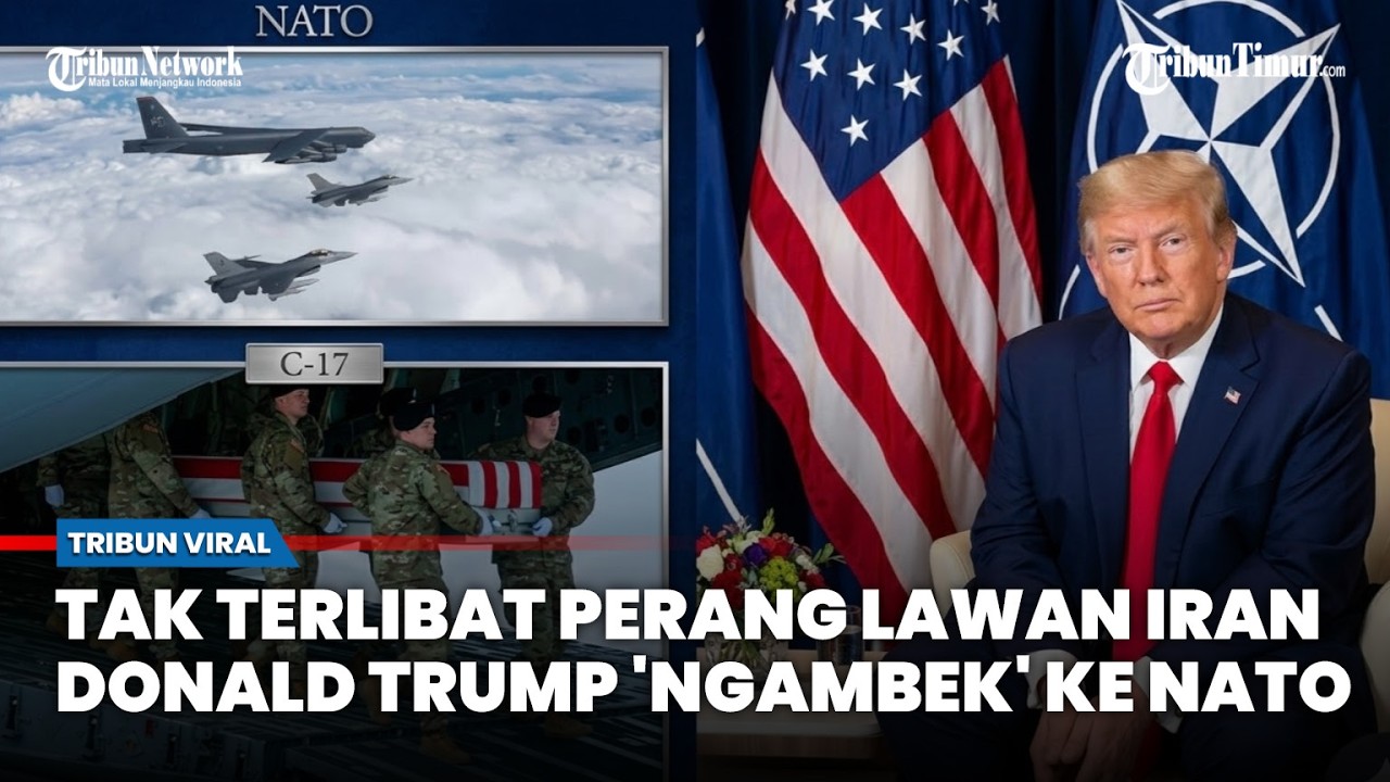 Trump Ultimatum NATO: Bantu Amankan Selat Hormuz atau Hadapi Masa Depan Suram