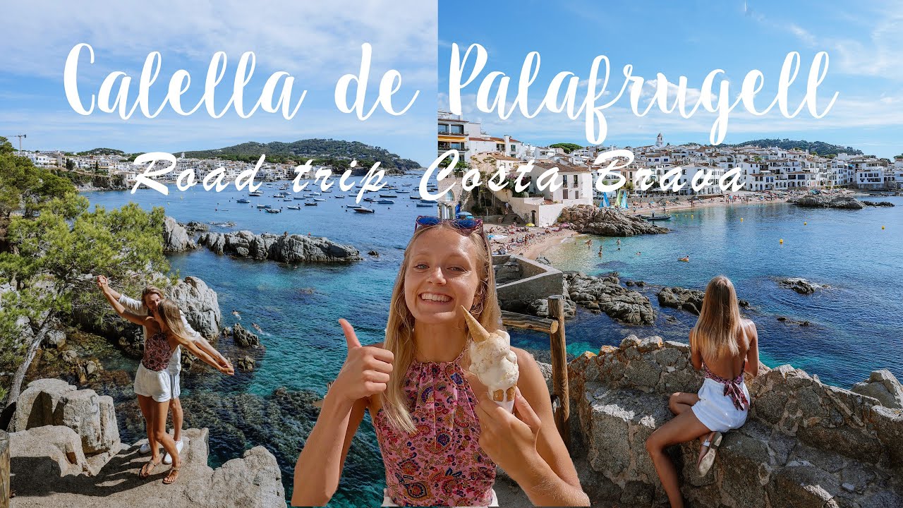 Une journée à CALELLA DE PALAFRUGELL en Espagne