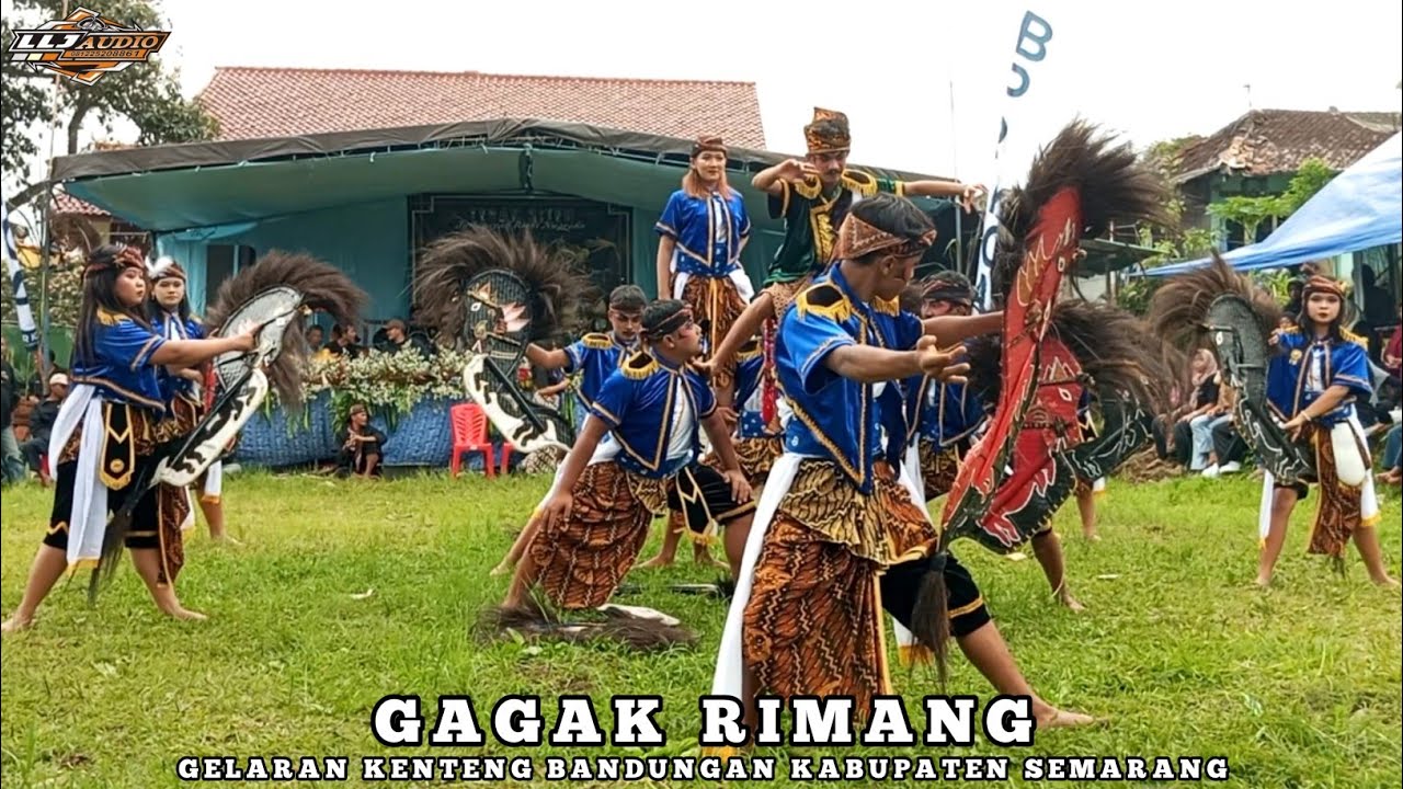 JARAN KEPANG KREASI GAGAK RIMANG GELARAN KENTENG BANDUNGAN SEMARANG LIVE TERBARU × LLJ AUDIO 