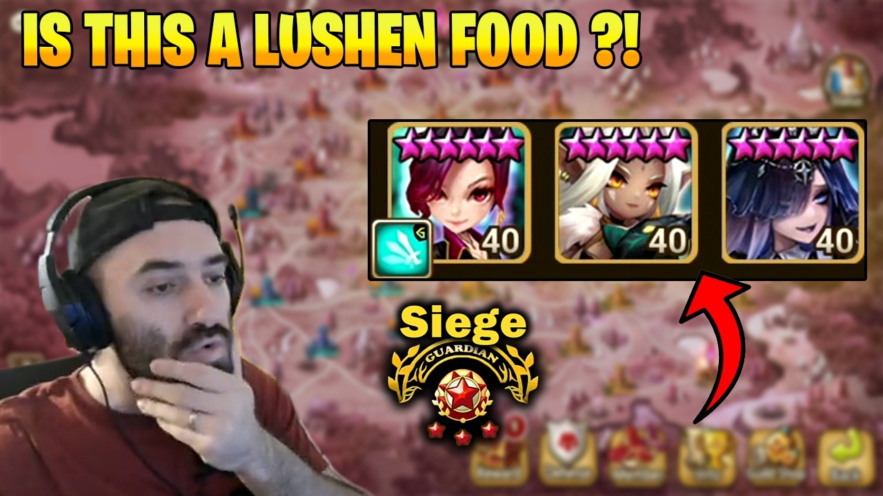 G3 SIEGE &mdash; Ради забавы: Aftermath:Eu против 7 Deadly Syns (Summoners War)