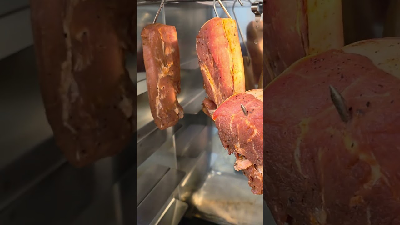 Schinken und Filet selbst gemacht mit dem Kaisers '100' Räucherofen von Kaiser Company 