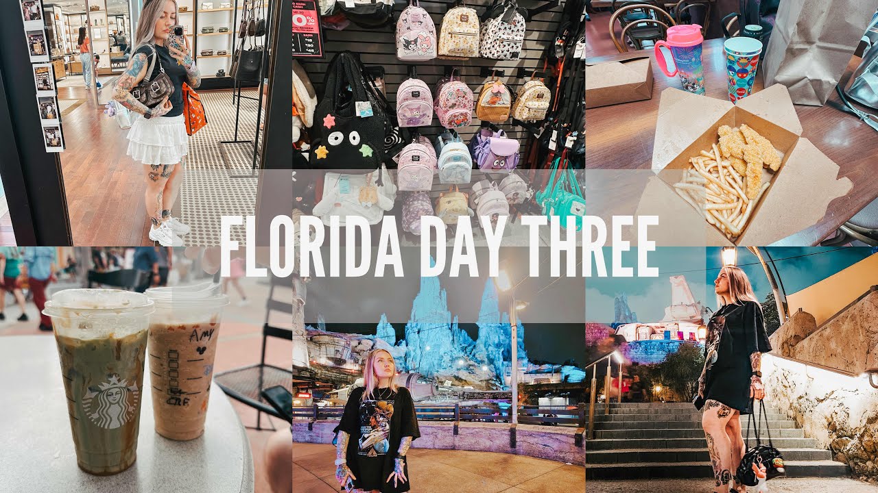 ФЛОРИДА, ДЕНЬ 3🇺🇸✨ Международные аутлеты, Hollywood Studios, Galaxy's Edge и Rise of the Resistance