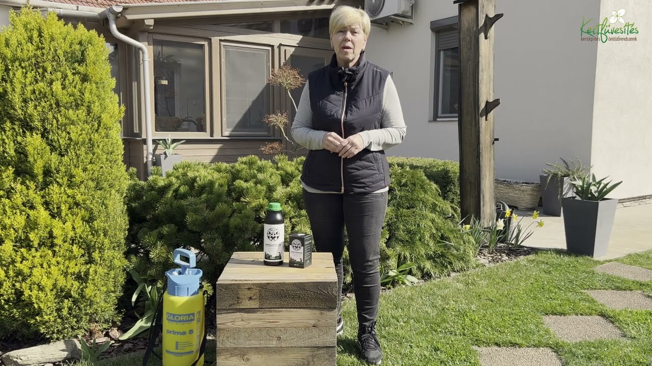 Humin Garden Sol huminsav oldat haszn&aacute;lati &uacute;tmutat&oacute; (2.r&eacute;sz)