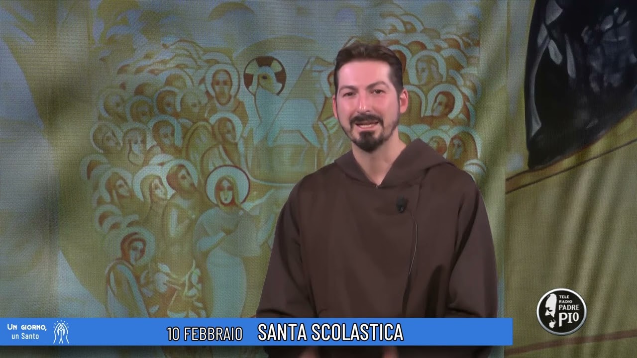 Santa Scolastica da Norcia (Un giorno, un Santo 10 Febbraio 2022)