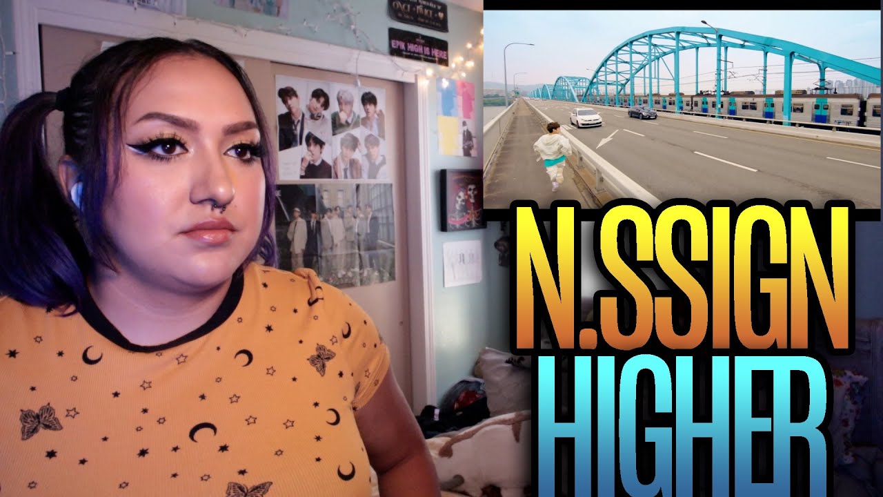 n.SSign(엔싸인) - 'Higher' MV Reaction