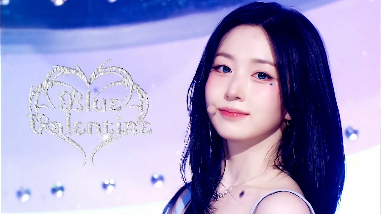 NMIXX - Blue Valentine 교차편집 (Stage Mix)