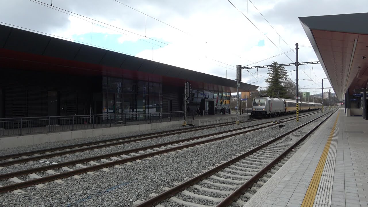 Rychlík 1119 odjezd Brno Královo Pole