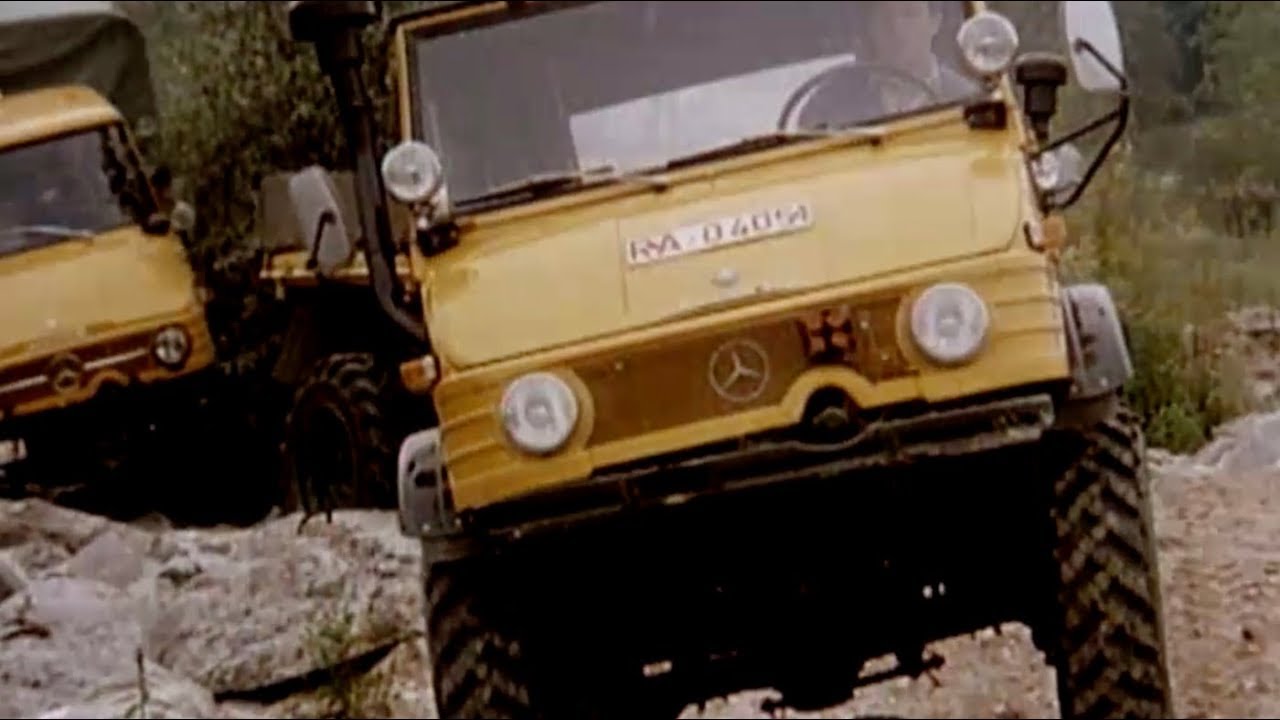 Die Geschichte des Unimog.