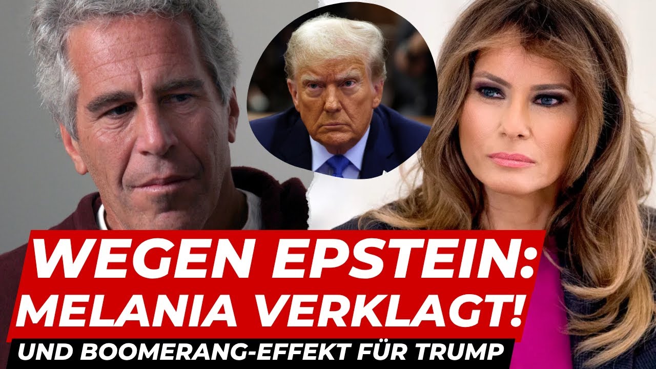 BREAKING NEWS: Klage gegen Melania Trump! Michael Wolff öffnet Epstein-Pandora-Büchse!