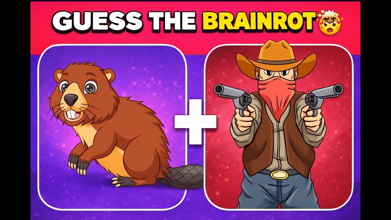 GUESS THE BRAINROT 🤯 | Only True Meme Masters Can Guess This!