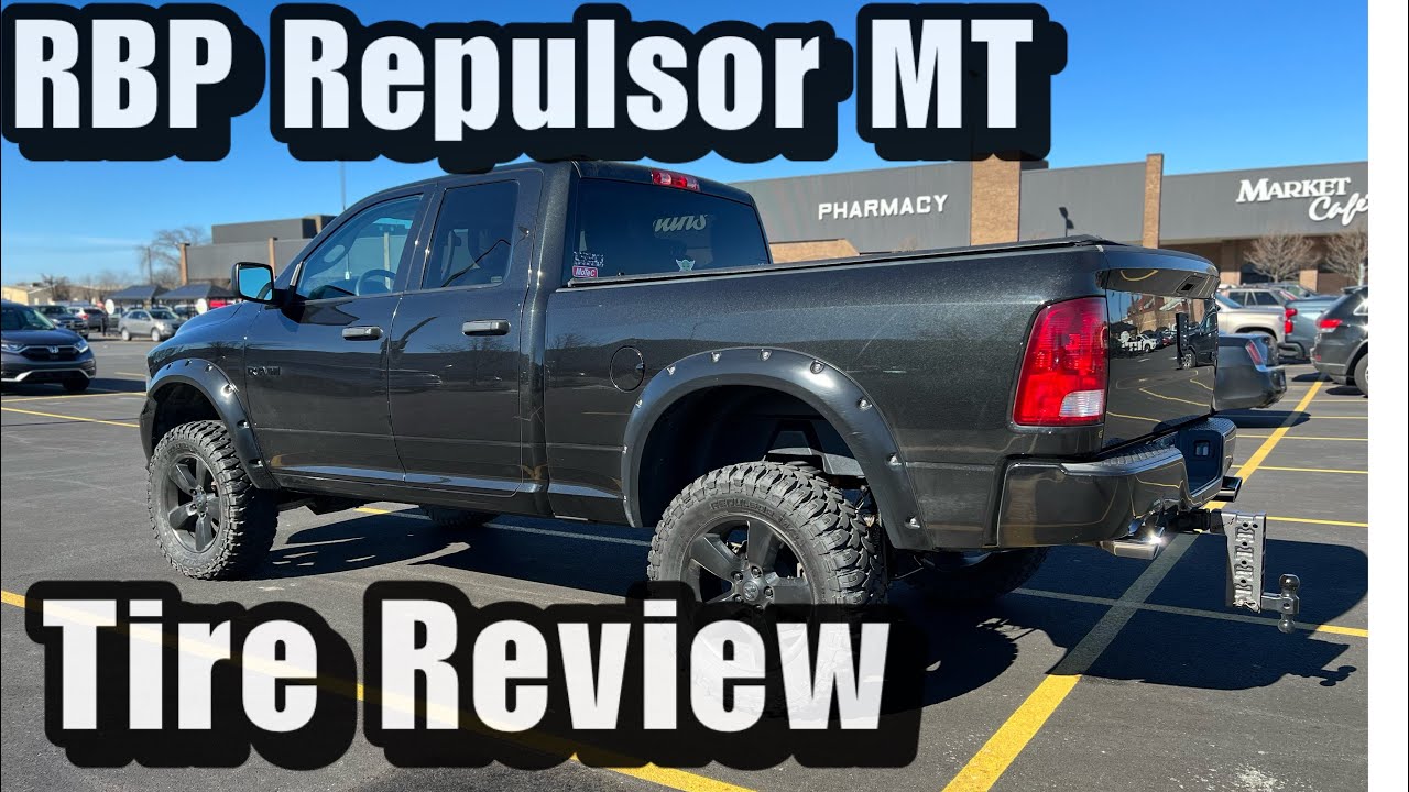 RBP repulsor MT tire review on Ram truck