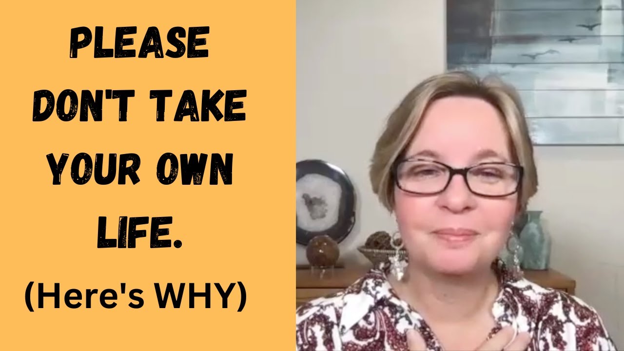 Thinking About Taking Your Life? WATCH THIS NOW.