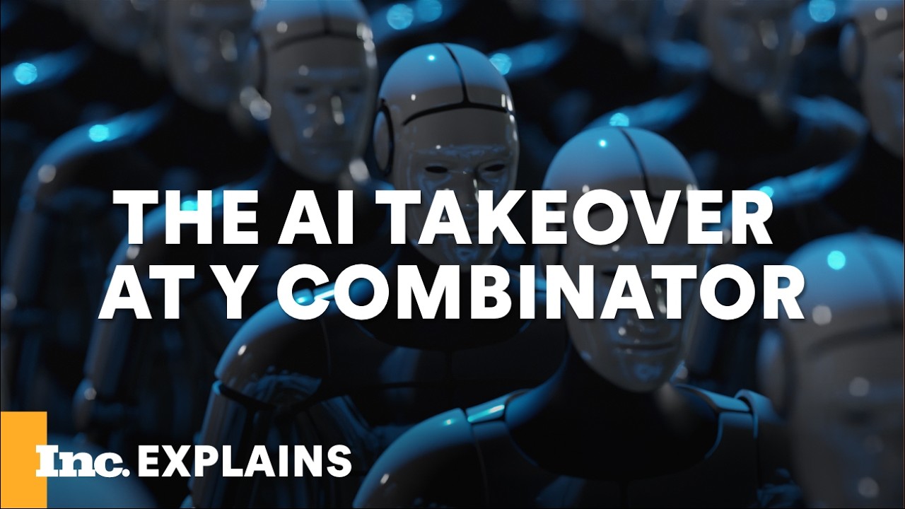 90 Percent of Y Combinator Startups Are Now AI Companies—Here's Why That's Alarming | Inc. Explains