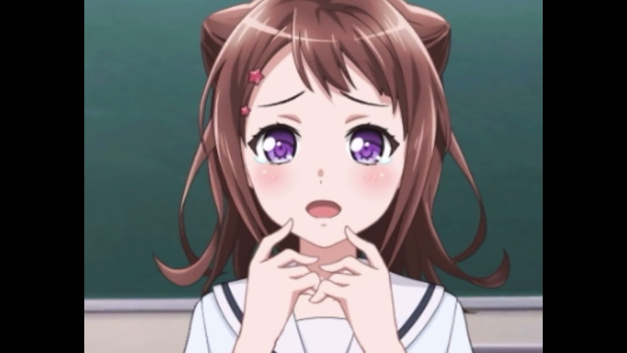 kasumi screaming and crying and laughing without the laughing