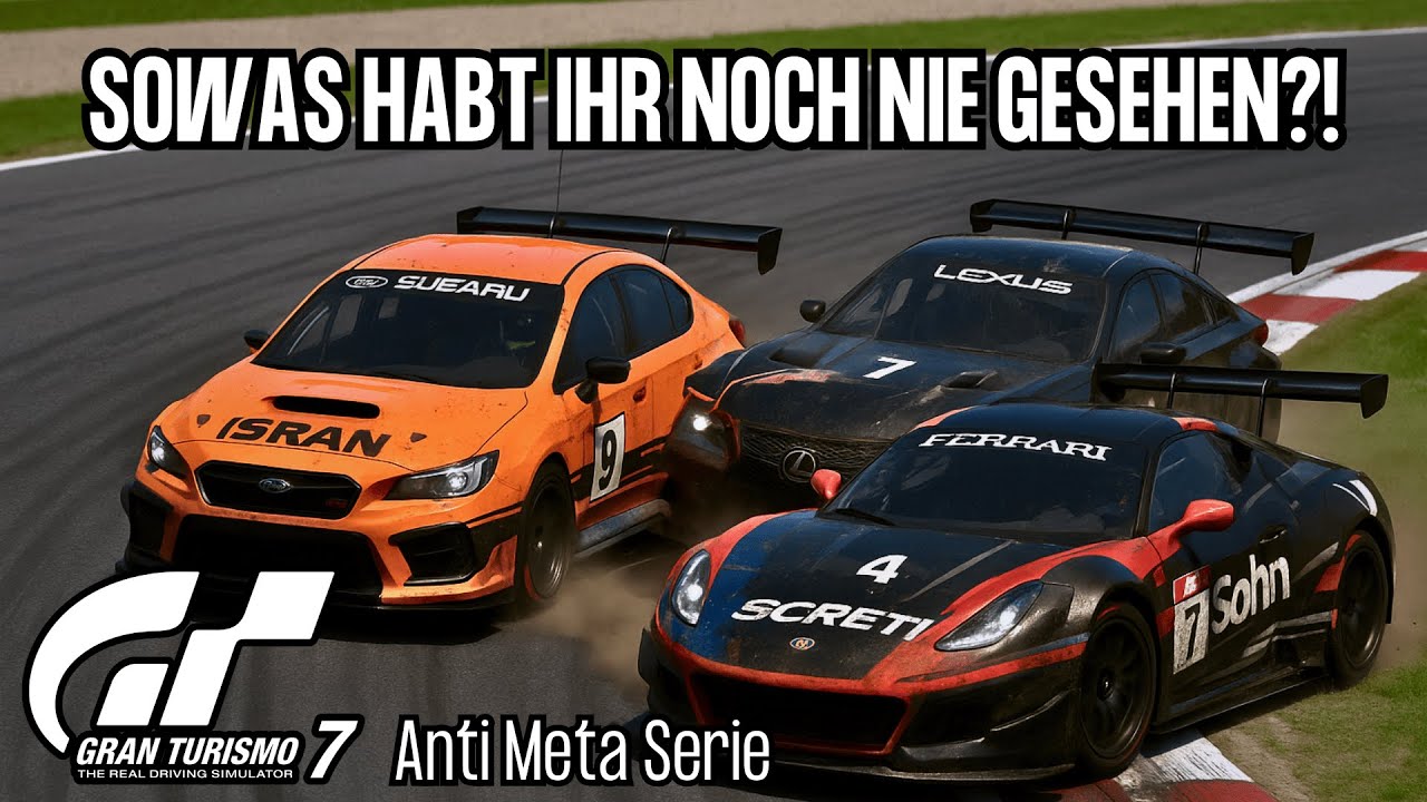 DIE ULTIMATIVEN DIRTY DRIVER | GT7 Anti Meta