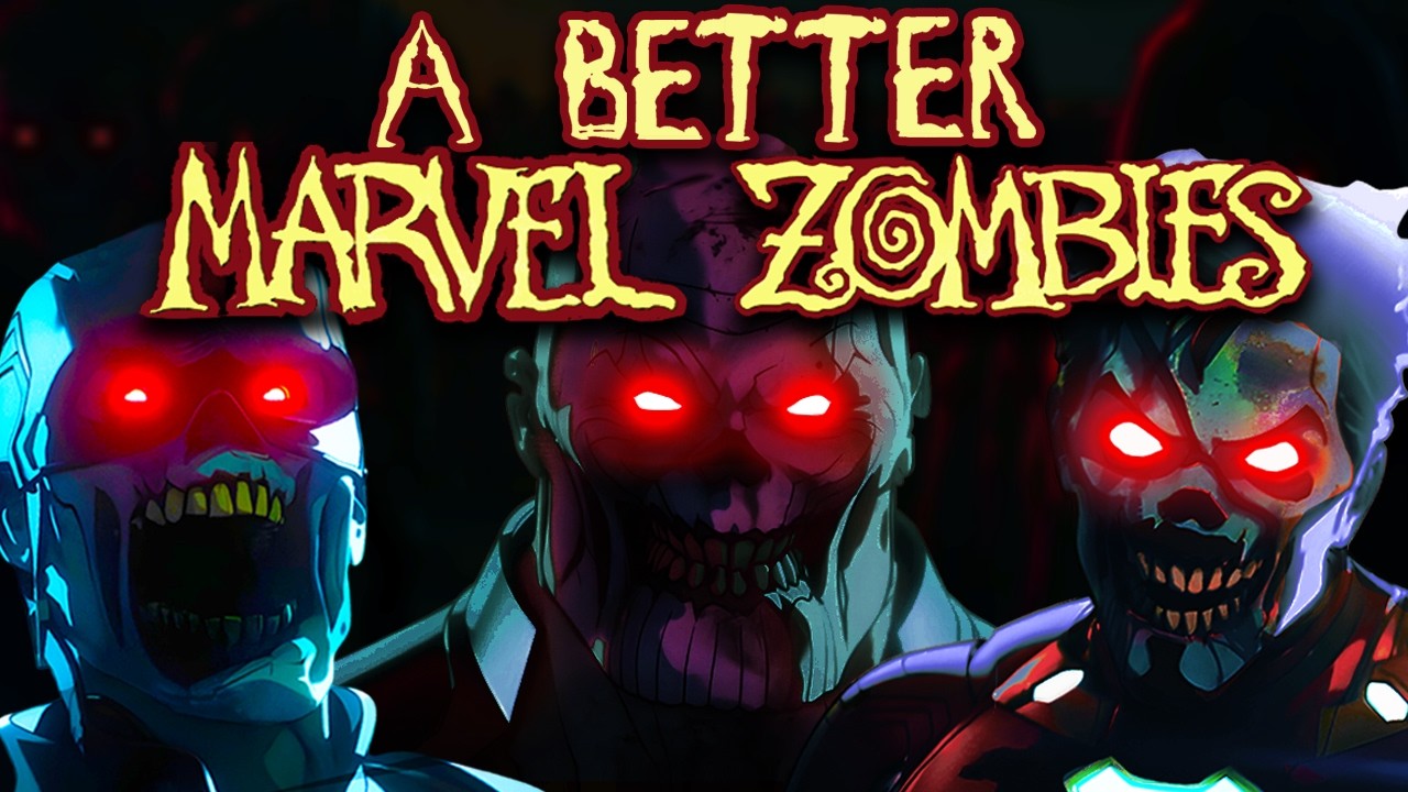 Исправление Marvel Zombies